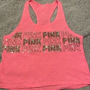 Pink tank
